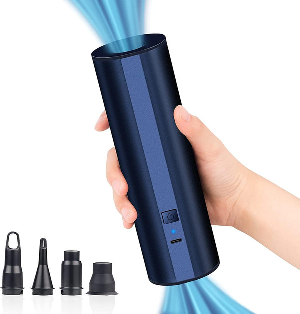 Electric Air Pump for Inflatables- 22000mAH Rechargeable Battery Powered Air Mattress Pump-