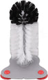 Bottle Cleaning Brush, Plastic Single Head Glass Washer with Suction Cup for Beer Cup, Long Leg Cup, Red Wine Glass