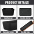 Plastic Drawer Organizers, 10 PCS Drawer Organizer Bins, Bathroom and Vanity Organizer for Makeup, Kitchen Gadgets