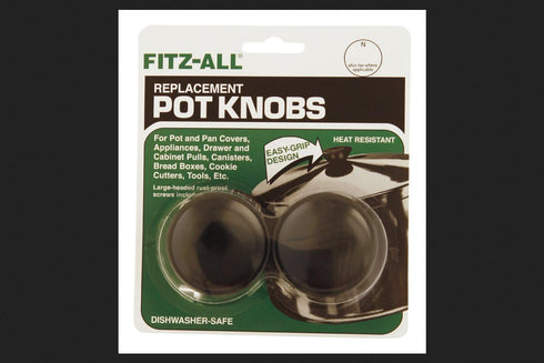 KNOB POT FITZ-ALL, 2PK