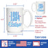 Vintage 1984 - Fun 40th Birthday Coffee Mug Gifts for Men & Women, Retro Large 15oz White Ceramic Mug