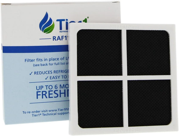 Tier1 LT120F Refrigerator Air Filter, Replacement for LG LT120F, Kenmore Elite 46-9918, Fridge Air Filter