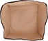 Bread Machine Cover, PU Leather Toaster Protector for Kitchen Appliance (Brown)