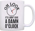 Happy Retirement Gifts for Women - Oh Look Clock Funny Retirement Gifts for Men, Retired Coffee Mug Tea Cup
