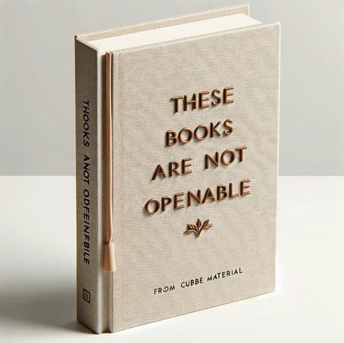 Decorative Books Fake Fashion Prop Dcor for Elegant Refined Homes Non-Openable Designer Living Space Decoration with No