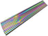 PAPER & QUARTZ Holographic Iridescent Rainbow Kitchen Utensil Chopsticks, Stainless Steel