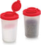 SIGNORAWARE Salt and Pepper Shakers Set of 2, Moisture Proof Large Shaker for Camping, Kitchen, Travel