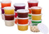 Greenco Small Food Storage Containers: 20 pcs Plastic Containers with Lids for Meal Prep, Kitchen Organization