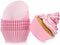 Baking Cups, 100 Pieces Pink Paper Cupcake Liners, Nonstick Muffin Molds for Parties