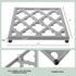 JOGREFUL Cast Iron Trivet Mats, Vintage Heat Resistant Kitchen Pot Holders for Teapot/Hot Dishes/Plates