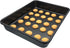 Small Baking Pans 11x9 Inch - 2Pcs Mini Cookie Sheets, Nonstick Toaster Oven Tray, Thicken Brushed Carbon Steel