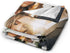 QETXVI 50"x 60" Custom Blanket with Photos Text Customized Blanket Personalized Flannel Throw Blankets for Adult Kid