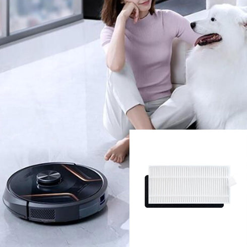 Vacuum Cleaner Filters for Robovac L35 Hybrid Sweeping Robot Filter Essential Spare Parts 2PCS Plastic