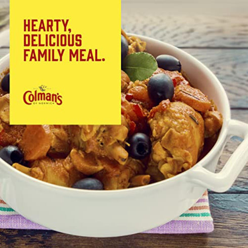 40 Colman's Chicken Casserole perfect with a baked potato Recipe Mix quick to prepare casserole mix g