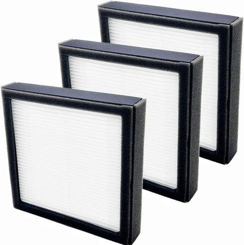 (3-Pack) Replacement True HEPA Filters Compatible with Afloia AQ8 Q8/ Honati/Hysure Q7/Tenergy Sorbi DH02 Air Purifier 2-in-1 Dehumidifier(1000ML),H13 Air Clean Dust VOCs