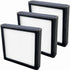 (3-Pack) Replacement True HEPA Filters Compatible with Afloia AQ8 Q8/ Honati/Hysure Q7/Tenergy Sorbi DH02 Air Purifier 2-in-1 Dehumidifier(1000ML),H13 Air Clean Dust VOCs