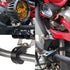 Light Bar Mounts, 2 PCS UTV Motorcycle Mounting Bracket for 0.75"/1"/1.25" Roll Cage Bull Bar