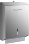 Paper Towel Dispenser Wall Mount: Large Capacity Commercial Paper Towel Holder for