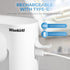 S7 3 3 Automatic Mouthwash Dispenser Touchless for Bathroom, Smart Electric Mouthwash Dispenser with Magnetic Cups