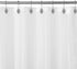 CHICTIE Silver Shower Curtain Rings Hooks - Chrome Leaves Decorative Set of 12 Stainless Steel Rust-Proof