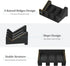 Silicone Soap Holder, Self Draining Waterfall Drying Tray, Soap Dish for Shower Wall (3PCS)