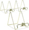 Cherub Angel Design Display Easel - Set of 3 for Highlighting Small Flat Decor Items - 6" H