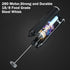 Milk Frother Handheld with 3 Stainless Steel Whisks, Rechargeable Electric Drink Mixer with Stand & Travel Case for