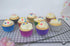 Shiny Gold Foil Cupcake Liners, Standard Paper Baking Cups for Wedding and Party, 120-Count