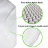 Nut Milk Bag, Pro Quality Reusable Food Strainer, 12"x12" (2 Pack) for Milk, Juice, Coffee, Tea