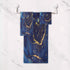 SUABO Sets 3 Set Blue Abstract Art Marble Bath Towel Ultra Soft Fast Dry Face Towel Absorbent Bathroom Towel Shower