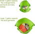Smooth Trip Travel Laundry Bags - Set of 2 Odor-Blocking Barrier Bags for Wet and Dirty Clothes, Compact
