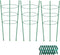 Alliico Plant Support Cages for Climbing Plant 20" Flower Cherry Tomato cage with