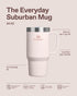 24 oz STANLEY The Everyday Suburban Mug | | Drink Through Lid | Cup for Coffee, Tea and Drinks | Insulated Stainless