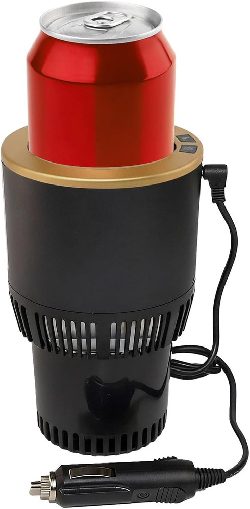 Premium 2-in-1 Car Cup Warmer Cooler Smart Car Cup Mug Holder Holiday