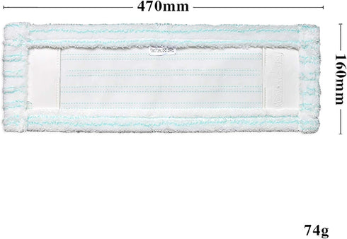 LICHIFIT Replacement Wiper Mop Pad Cleaning Cloth for Leifheit Profi XL Floor Wiper Spare Parts