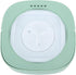 TOPINCN Automatic Portable Foldable Washing Machine, Mini ABS US Plug 100-240V for Travel (Green)