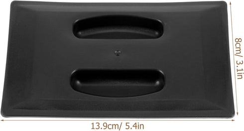 Toaster Lid Cover for 2 Slice Bread Maker, Appliance Top Cover for Sandwich Machine