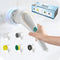 Handheld Cordless Electric Spin Scrubber, Rechargeable Cleaning Brush with 5 Heads for Kitchen, Bathroom, Floor, Glass