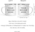 Andaz Press 11oz. Stainless Steel Hot Chocolate Campfire Coffee Mug, Rise And Shine Mother Cluckers, 1-Pack, Chicken