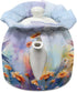 Floral Hummingbird Tea Pot Cosy Cotton Tea Cozy for Teapot Cover Insulated Tea Pots Keep Warm Both Replacement Kettle Cover Dust Cover Breakfast Warmer for Home Kitchen Decoratives
