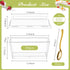 150 Pack 5oz 50, DI QIU REN Plastic Dessert Cups with Mini Gold Spoons and Lids, Clear Yogurt Parfait Cups Serves