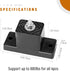 Mini Split Wall Mounting Bracket 4 Pack, Rubber Vibration Isolator for Air Conditioner, Shock Absorbing Pads