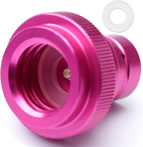 YUXIVCNE CO2 Quick Adapter Upgraded for Soda Water Bubbler Compatible with DUO/Terra/Art, Soda