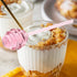 5.34 CALLARON Glass Honey Dipper Stick Clear Honey Stirring Stick Honey Server Spoon Jam Syrup Stirring Wand for Honey