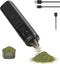 PINVOK Electric Spice Grinder,Automatic Small Portable Herbal Machine & Spice Mill,USB Rechargeable Grinding