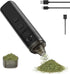 PINVOK Electric Spice Grinder,Automatic Small Portable Herbal Machine & Spice Mill,USB Rechargeable Grinding