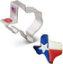 Texas Cookie Cutter - 3", Made in USA by Ann Clark