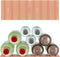 Cooks Innovations 2 Pack Drink Organizer for Fridge - Modular Soda Can Refrigerator Storage, Durable Non-Slip Holder