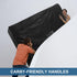 Heavy Duty Mattress Bags for Moving and Storage, Twin XL Size, 100% Waterproof Cover with 4 Strong Handles, Black