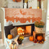 DoubleWood 20"x60" Thanksgiving Decor, Pumpkin Lace Table Runner, Fireplace Scarf, Fall Runner for Decoration
